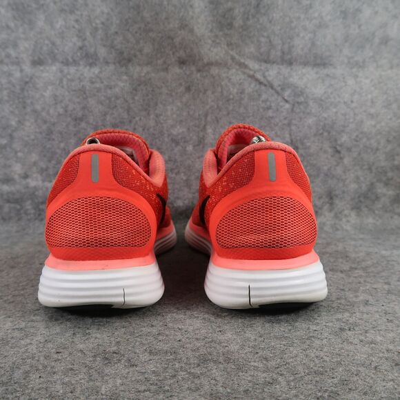 Nike Shoes Womens 9.5 Athletic Trainer Free RN Distance Running Performance Red - Picture 6 of 13